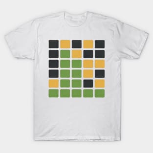 Wordle fun game puzzle T-Shirt